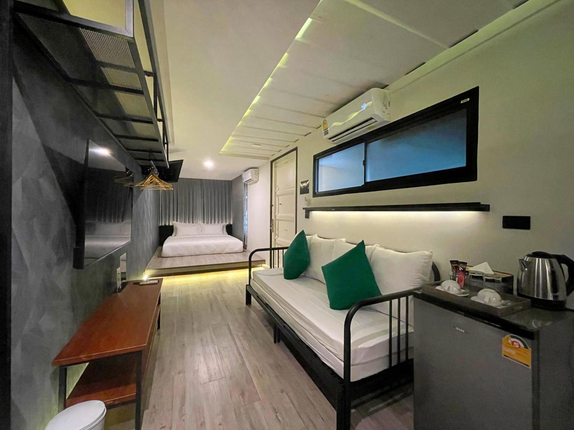Nights In A Box Hotel Ban Muang  ห้อง รูปภาพ