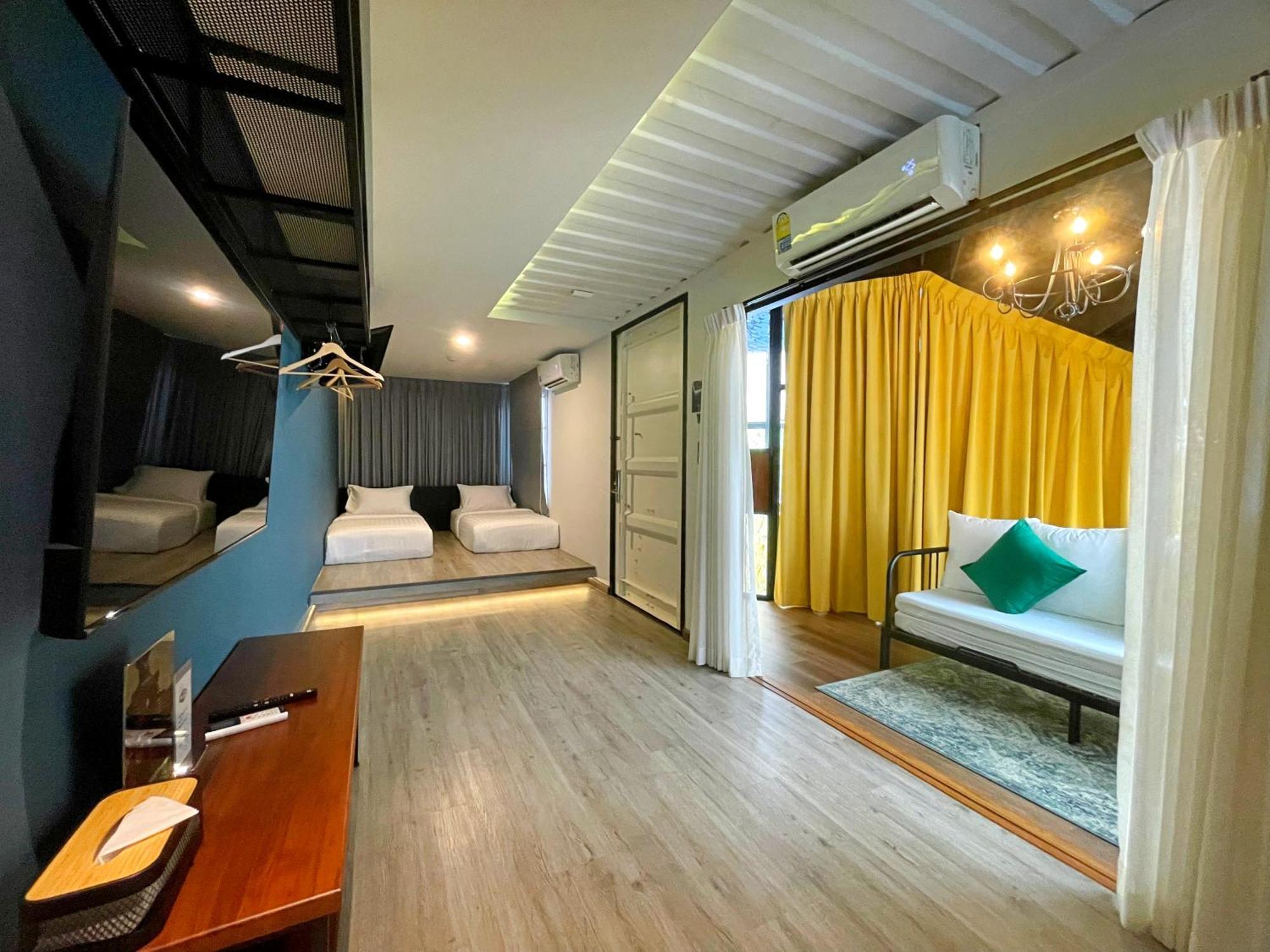 Nights In A Box Hotel Ban Muang  ห้อง รูปภาพ