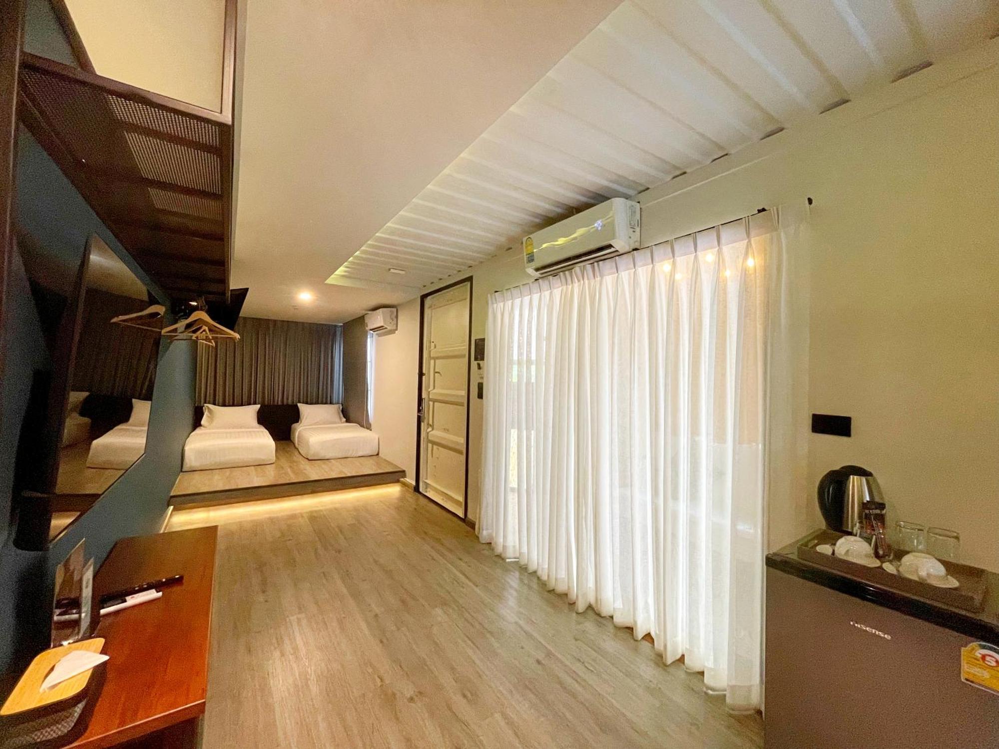 Nights In A Box Hotel Ban Muang  ห้อง รูปภาพ