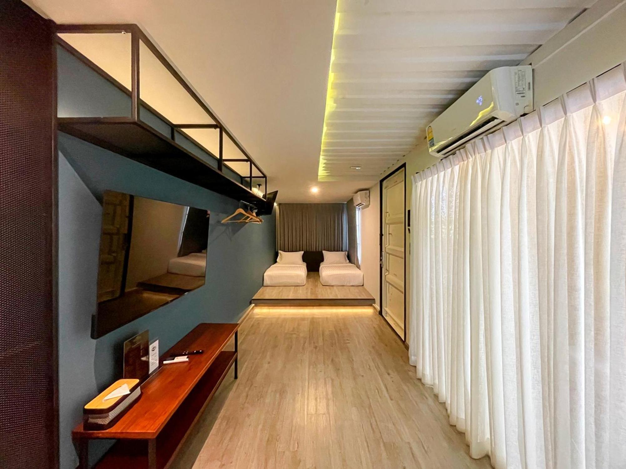 Nights In A Box Hotel Ban Muang  ห้อง รูปภาพ