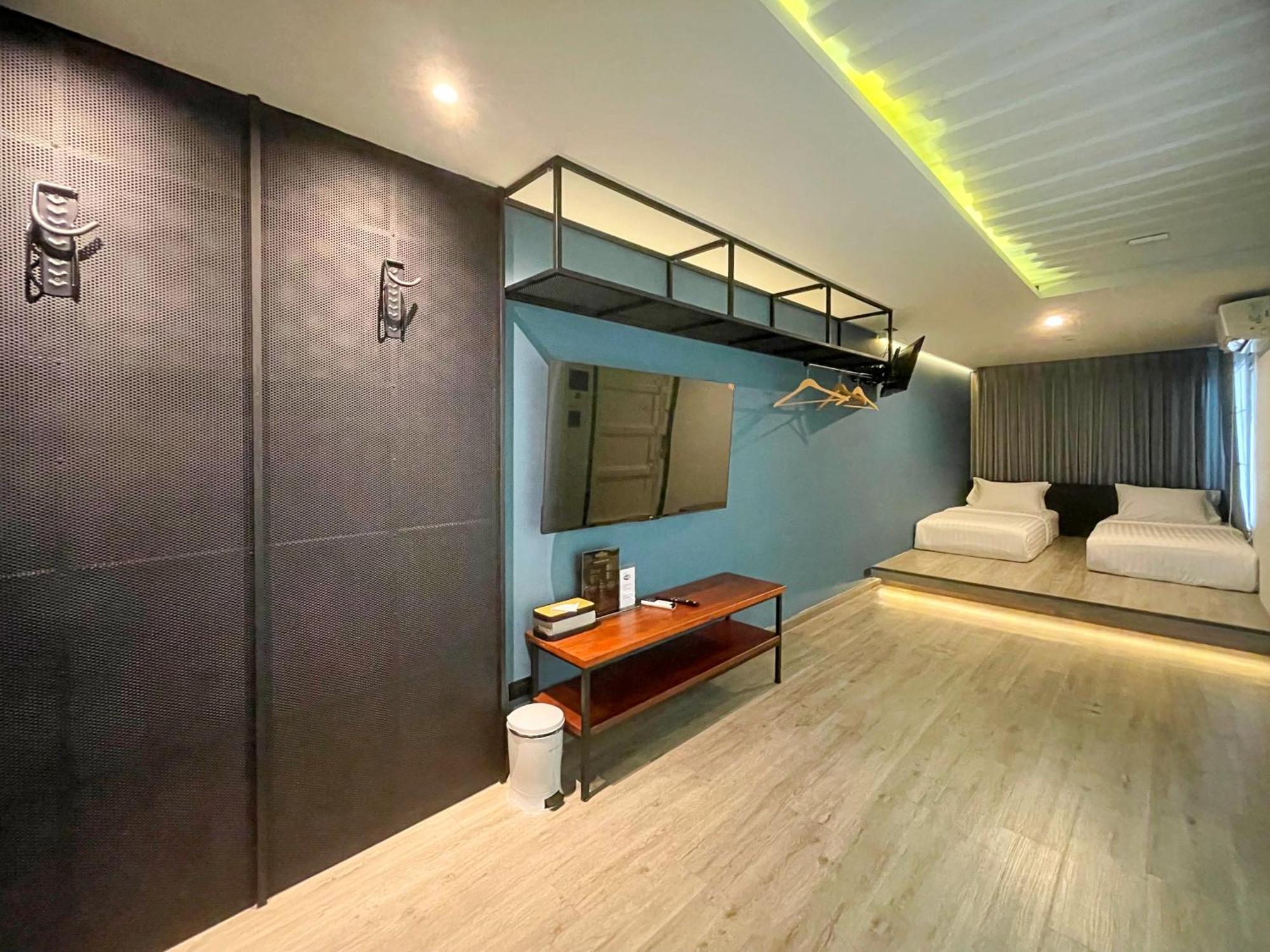 Nights In A Box Hotel Ban Muang  ห้อง รูปภาพ