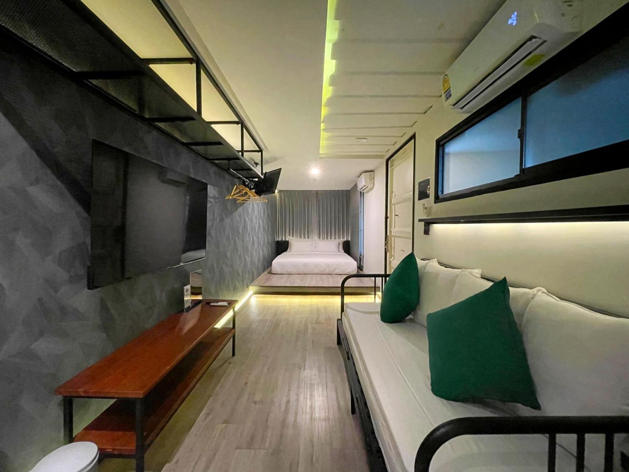 Nights In A Box Hotel Ban Muang  ห้อง รูปภาพ